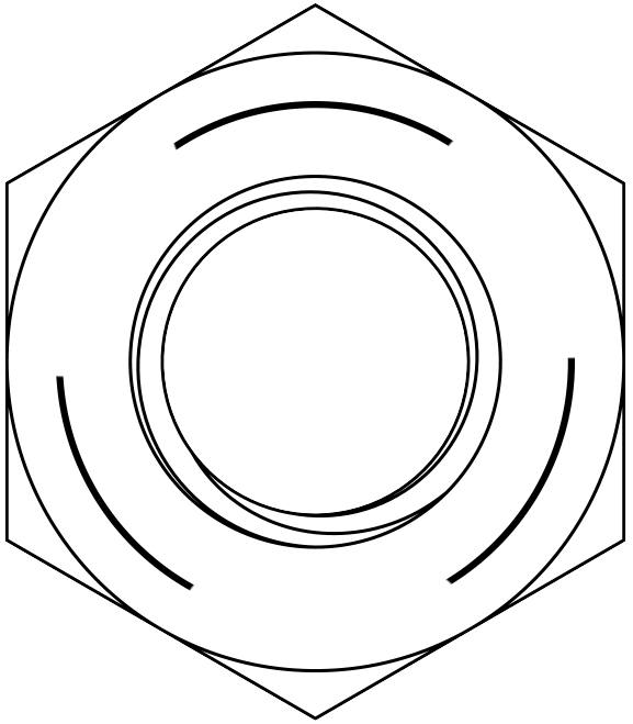 ASTM A563-C Heavy Hex Nuts - Precision Bolts